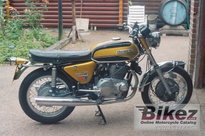 1975 Benelli Tornado 650 S photo
